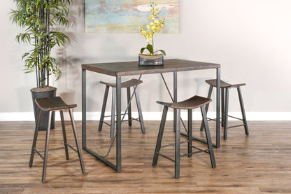 Homestead - Counter Height Table - Tobacco Leaf