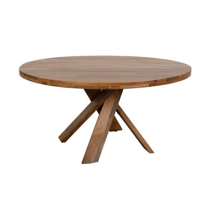 Crossings - Downtown Round Dining Table - Amber