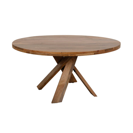 Crossings - Downtown Round Dining Table - Amber