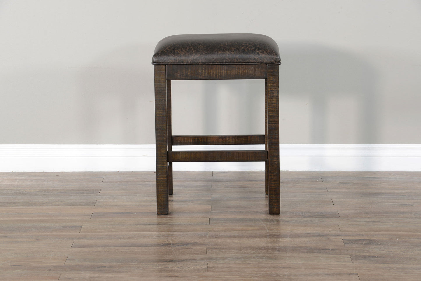 Homestead - Counter Cushion Seat Stool - Tobacco Leaf