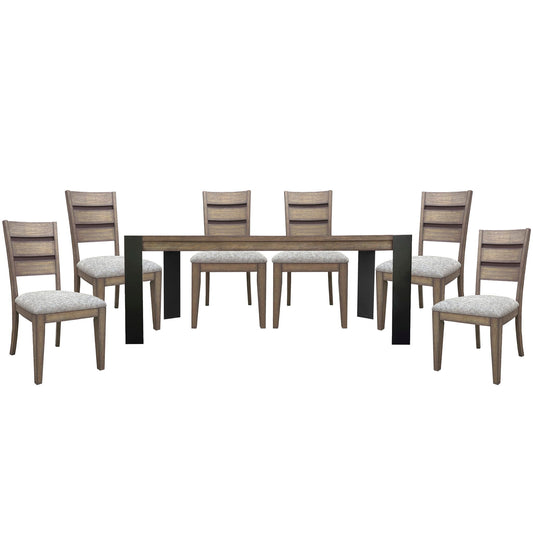 Cedar Fork - Dining Chair (Set of 2) - Smoked Arabica