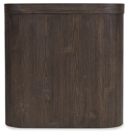 Neo - Rich Brown - Square End Table