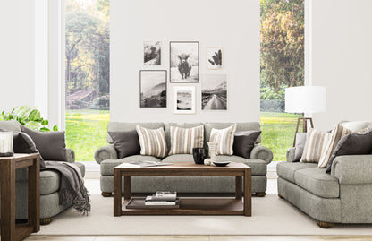 Patterson - Fabric Loveseat
