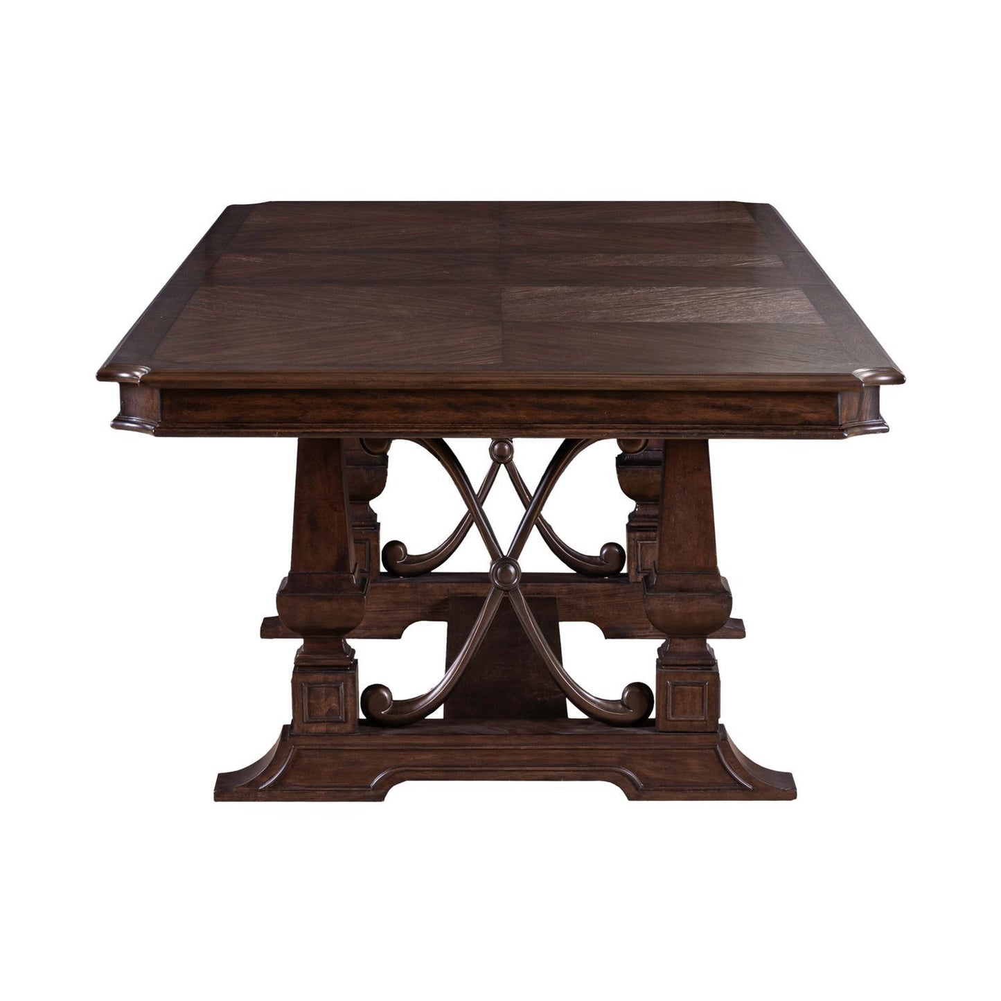 Provence Park - Trestle Table - Brown