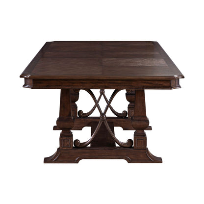 Provence Park - Trestle Table - Brown