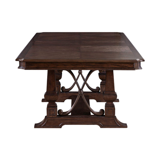 Provence Park - Trestle Table - Brown