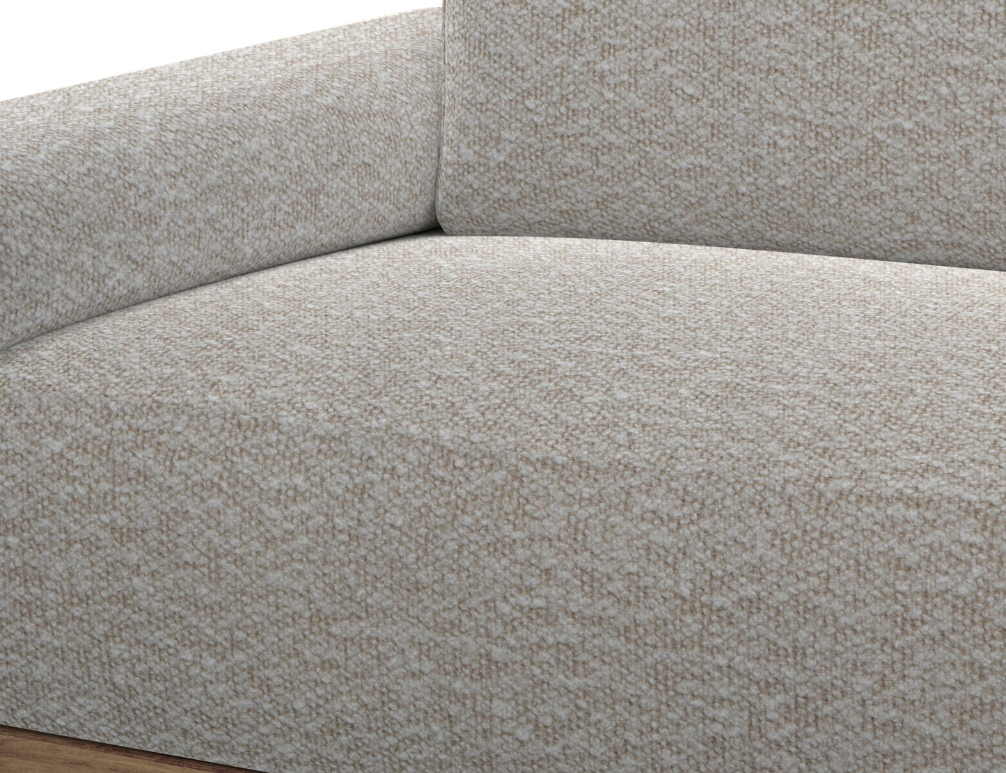 Sedona - Sofa - Light Cream
