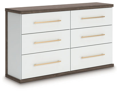 Kendanport - Six Drawer Dresser