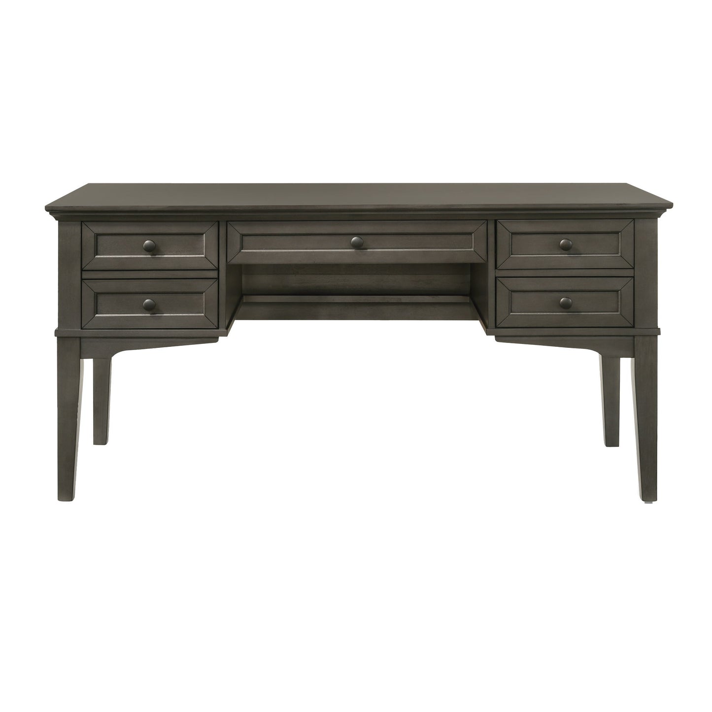 San Mateo - 62" Half Ped Desk