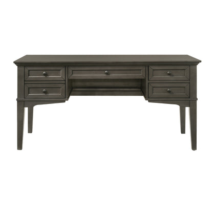 San Mateo - 62" Half Ped Desk