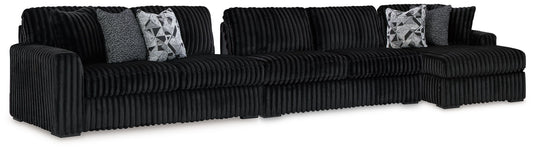 Midnight-Madness - Sectional - Onyx