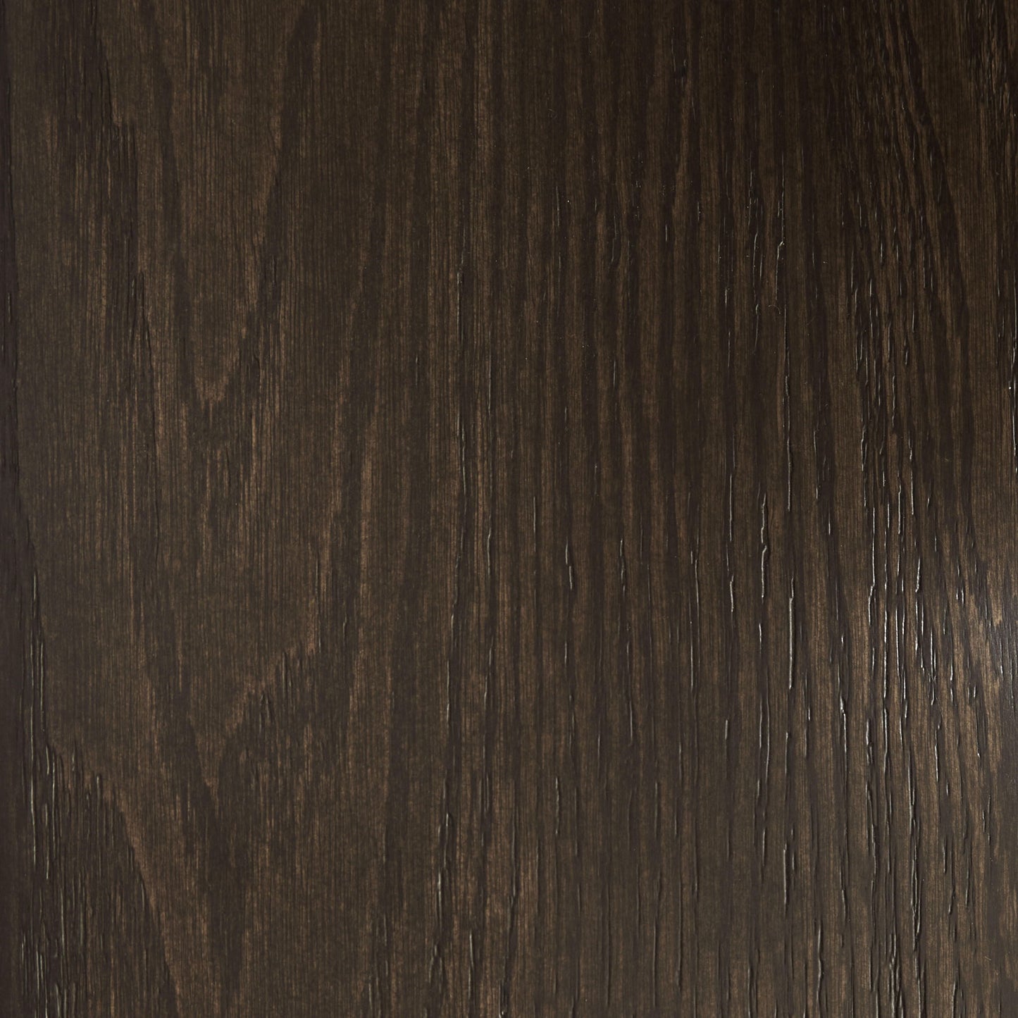 Wickenger - King Upholstered Panel Bed - Dark Brown