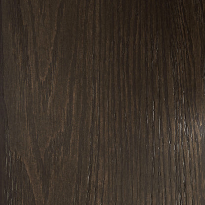 Wickenger - King Upholstered Panel Bed - Dark Brown