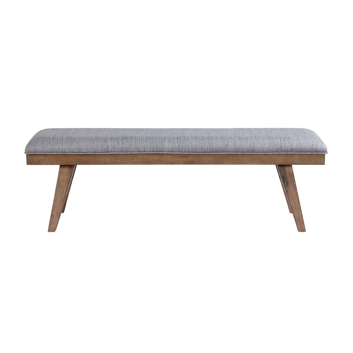 Oslo - Backless Bench - Weathered Chestnut