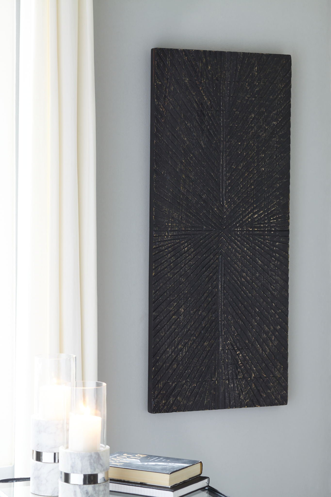 Lenora - Wall Decor - Antique Black