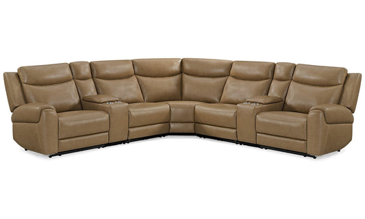Momentum - Modular Power Reclining Sectional With Power Adjustable Headrests