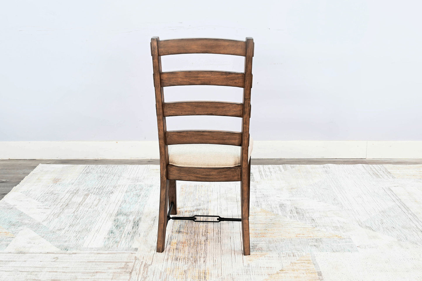 Doe Valley - Yellowstone Ladderback Chair, Cushion Seat (Set of 2) - Buckskin