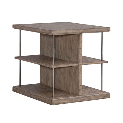 City Scape - 3 Piece Table Set - Burnished Beige