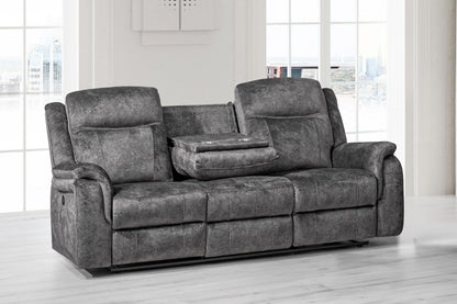 Park City - Sofa With Dual Recliner