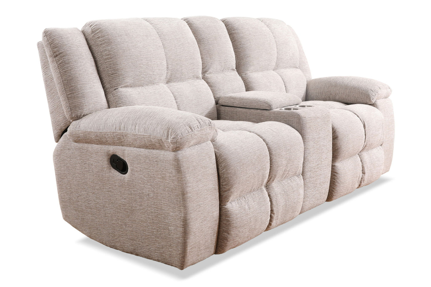 Buster - Manual Glider Reclining Sofa Set