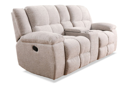 Buster - Manual Glider Reclining Sofa Set