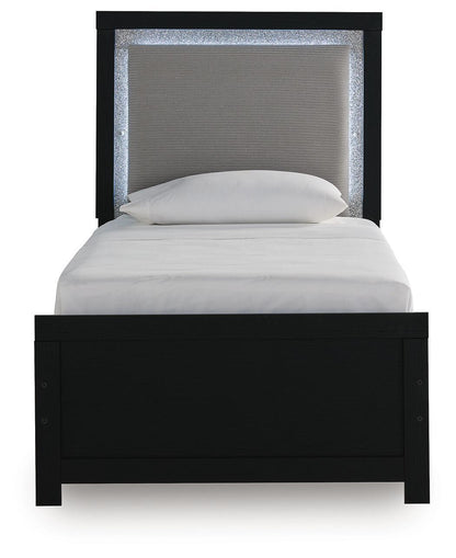 Maeling - Upholstered Panel Bedroom Set