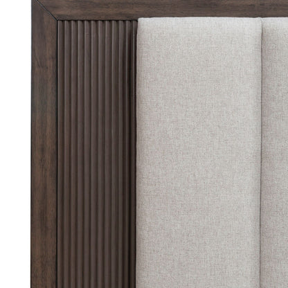 Modern Edge - Upholstered Bed
