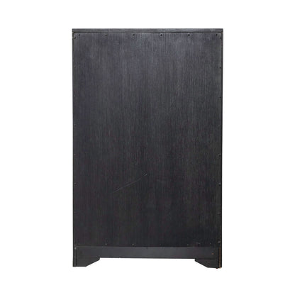Meritage - 48" Bookcase - Aged Charcoal