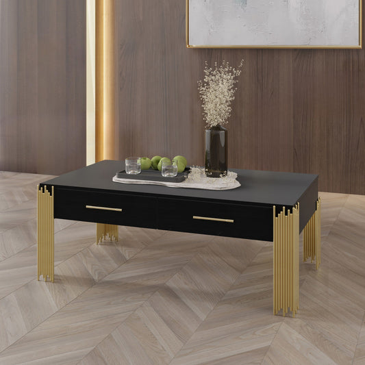 Empire - Coffee Table - Black
