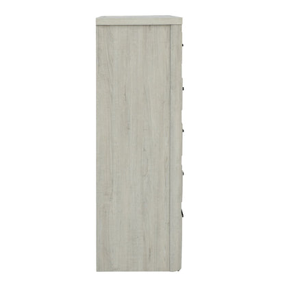 Modern Play - 5 Drawer Chest - White