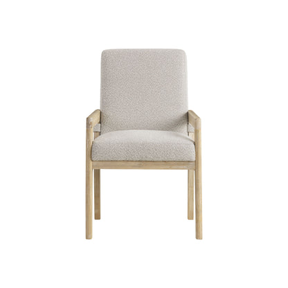 Arcadia - Upholstered Arm Chair - Antique Oak