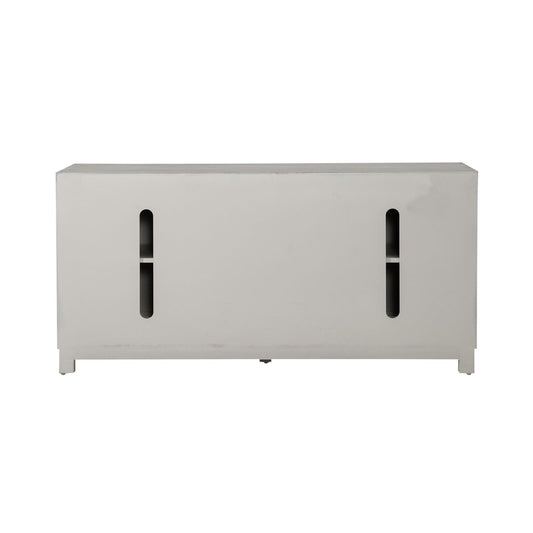 Sundance - 2 Door 3 Drawer Wood Accent Cabinet - White