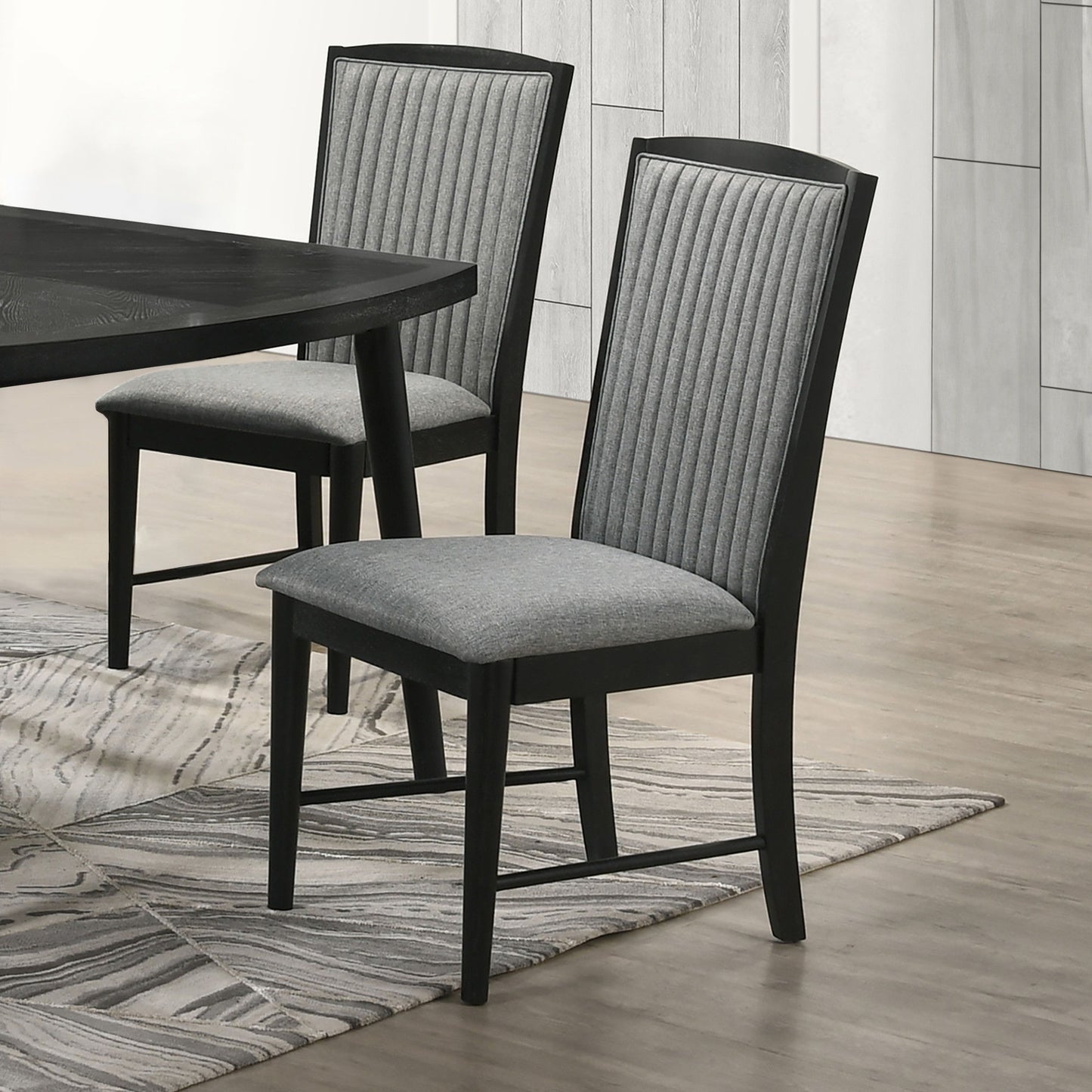 Skyline - Dining Side Chair (Set of 2) - Onyx
