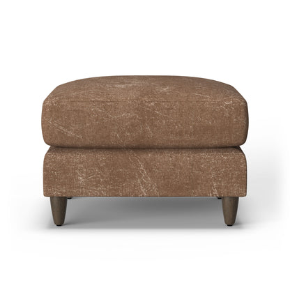Fern - Fabric Ottoman