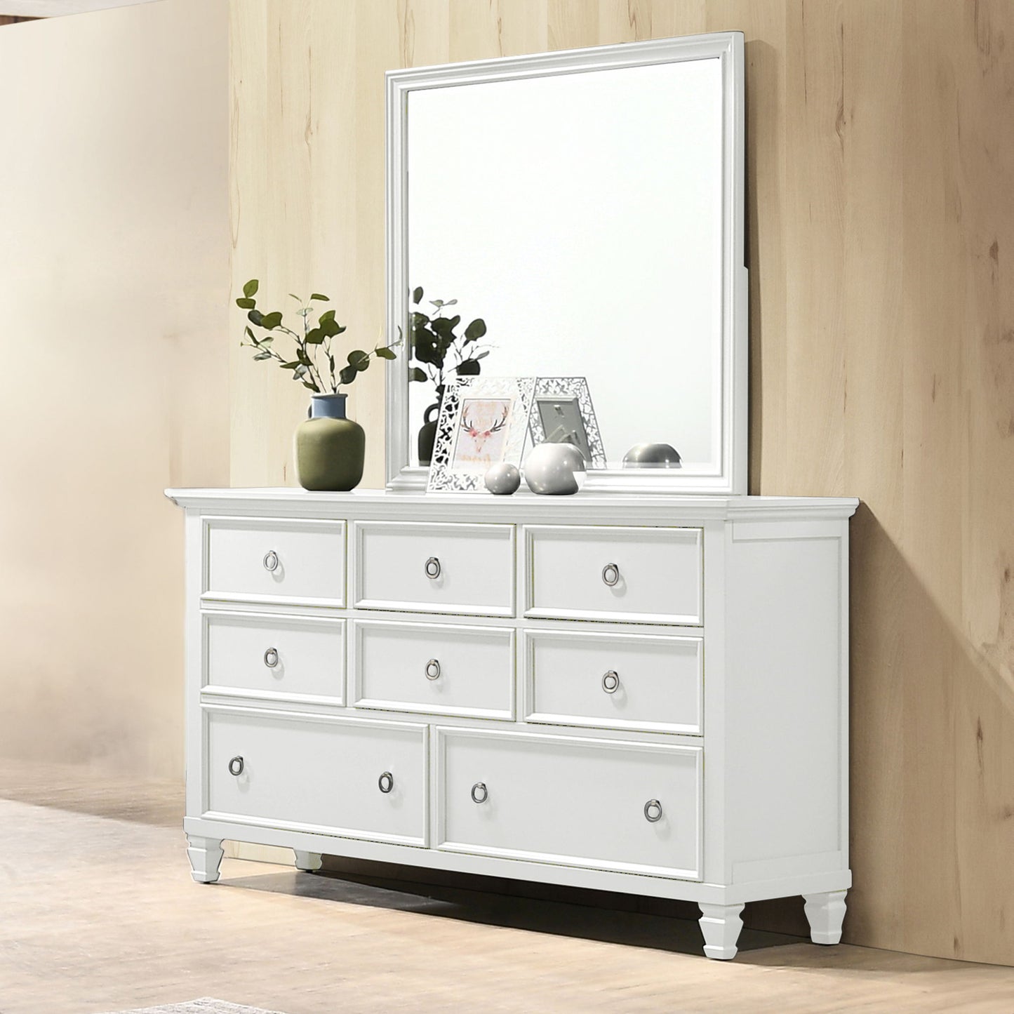 Tamarack - Dresser & Mirror Combo