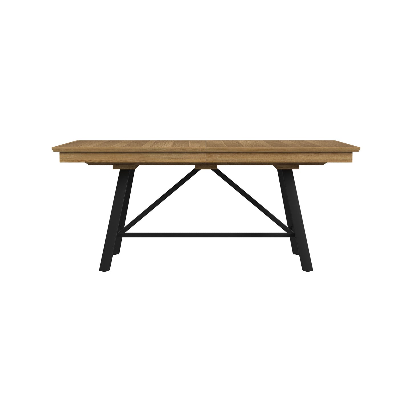 Newport - Trestle Table - Natural Oak