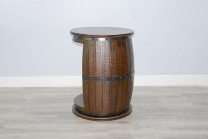 Homestead - Wine Rack - Dark Brown