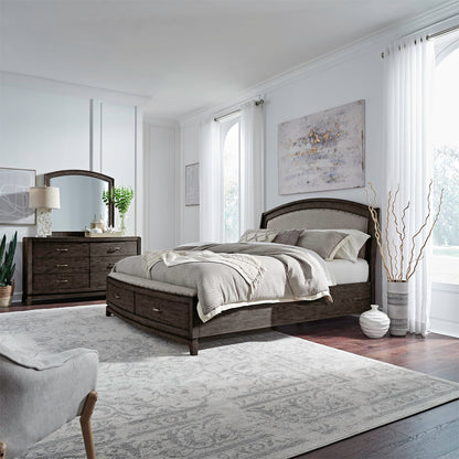 Avalon - Upholstered Bedroom Set