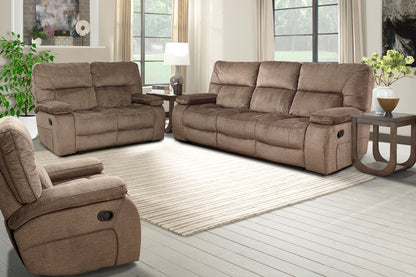 Chapman - Manual Triple Reclining Sofa