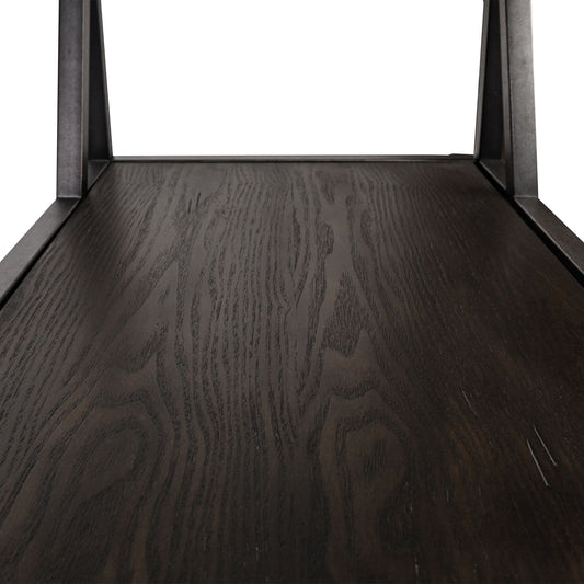 Arista - Chair Side Table - Dark Gray