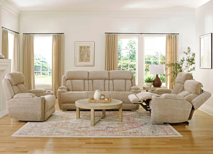 Dalton - Power Drop Down Console Sofa