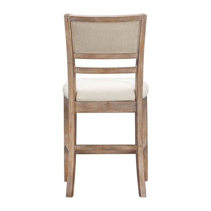Breckenridge - Dining Upholstered Counter Chair (Set of 2) - Brown