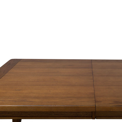 Treasures - Rectangular Leg Table - Light Brown