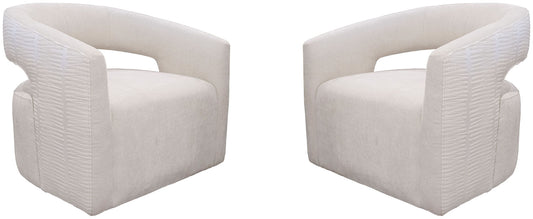 Orbit - Open Back Accent Chair (Set of 2)