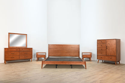 American Modern - Panel Bed