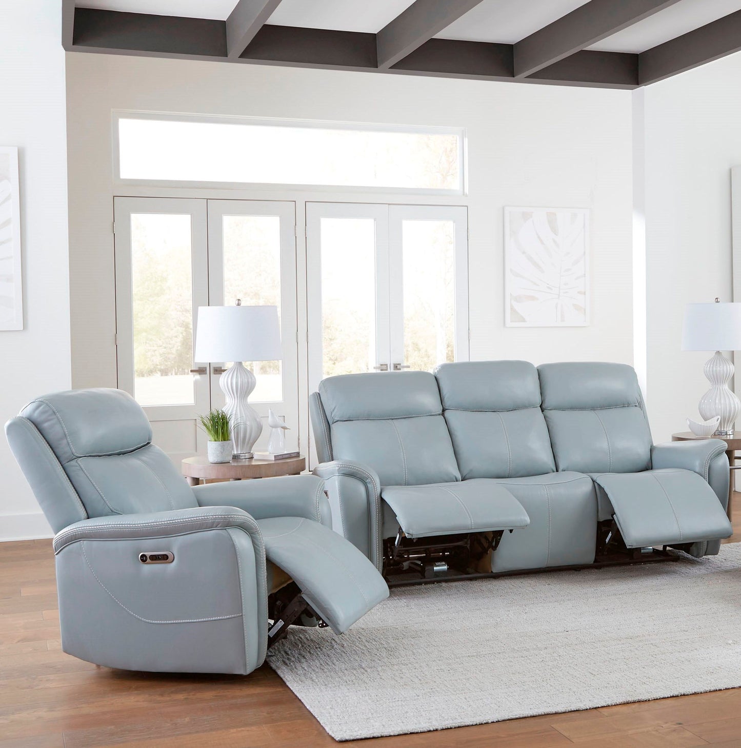 Cascade - Power Reclining Sofa Set