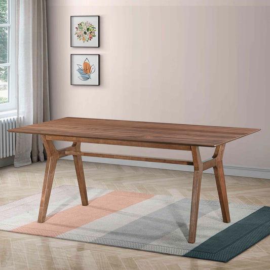 Thea - 70" Rectangular Dining Table - Walnut