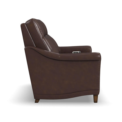 Elizabeth - Power Reclining Loveseat With Power Headrest