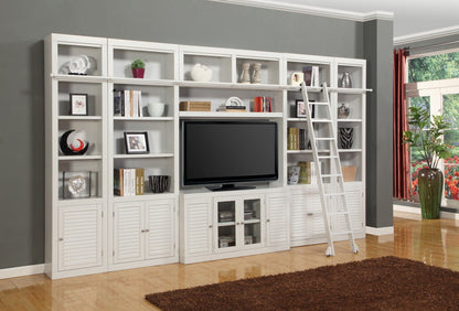 Boca - TV Console - Cottage White
