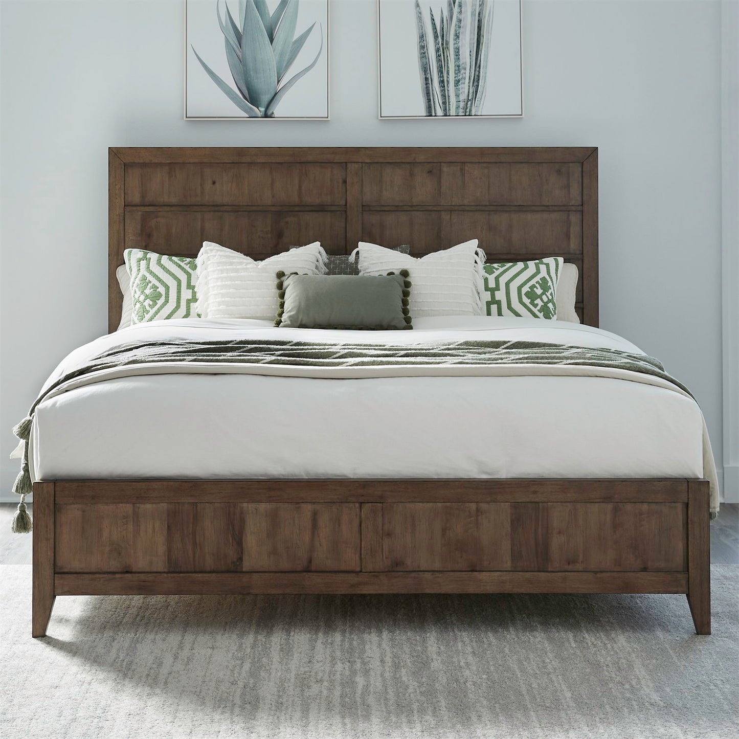 Shaker Lakes - Panel Bed